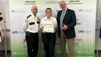 Photo of the Week: Third-generation paramedic celebrates graduation