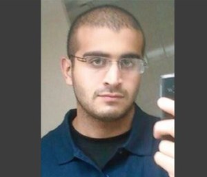 This undated image provided by the Orlando Police Department shows Omar Mateen, the shooting suspect at the Pulse nightclub in Orlando, Fla.. (Orlando Police Department via AP)