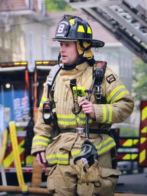 The New Britain Fire Department was rocked on Jan. 26 when Firefighter Matthew Dizney, the father of two young children, was found dead at his home.