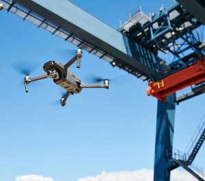 Equipped with side-by-side thermal and 4K video cameras, the Mavic 2 Enterprise drone can fly in almost in any condition, including at night or in fog or smoke.