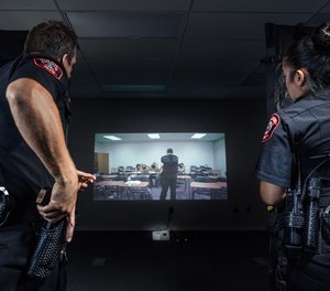 Use simulation to train for marksmanship, active shooter response and more. In addition to improving officer performance and reducing expenses, using in-house simulation training keeps officers at the station so they can respond quickly when needed.