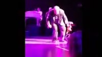 Watch: Meat Loaf collapses mid-concert