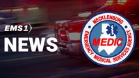Video: Ambulance crashes into N.C. home