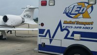 N.C. man on motorcycle dies after collision with ambulance