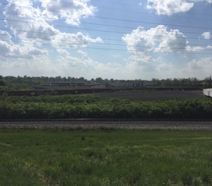 St. Louis Medium Security Institution, seen from the North Riverfront Trail, has been criticized over the years for subjecting inmates to inhumane conditions, but improvements have also occurred.