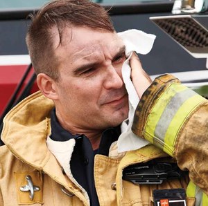 Medline's new Critical Response Cleansing Cloths are made specifically for first responders.