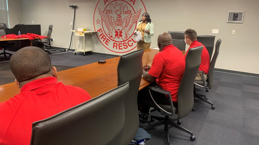 On this Thursday, we brought on 13 hires, and I had our human resources manager come in to chat with them about the need-to-dos for all of their paperwork.