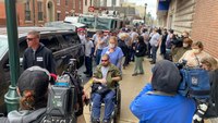 'So ready for this': Injured Pa. volunteer FF gets a hero's welcome home