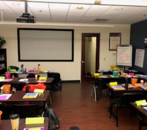 Mental Health First Aid prepares participants to provide initial help to those experiencing depression, suicidal thoughts, self-injury, anxiety disorder, panic attacks, aggressive behaviors, psychosis, substance use disorders and eating disorders. (Photo/Judy Riffle)