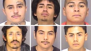 The inmates were able to escape by accessing a ventilation system and making their way onto the roof. They then used a makeshift rope to climb down the side of the building.