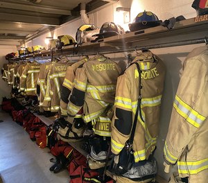 Every Mesquite firefighter assigned to an operational position now has a second set of bunker gear.