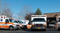 Patient assaults Ore. paramedic, EMT during transport