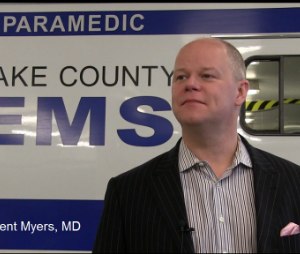 Wake County EMS announces that EMS system director of the last 7 years and medical director of the last 12 years, Dr. Brent Myers, leaving for a new position as the Chief Medical Officer and Executive Vice President of Evolution Health as well as the Associate Chief Medical Officer of American Medical Response. (Facebook.com/WakeCountyEMS)
