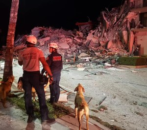 Since its inception in the 1980s, the search and rescue team has been dispatched to disasters in the U.S. and across the world to help comb through rubble, save lives and locate the dead.