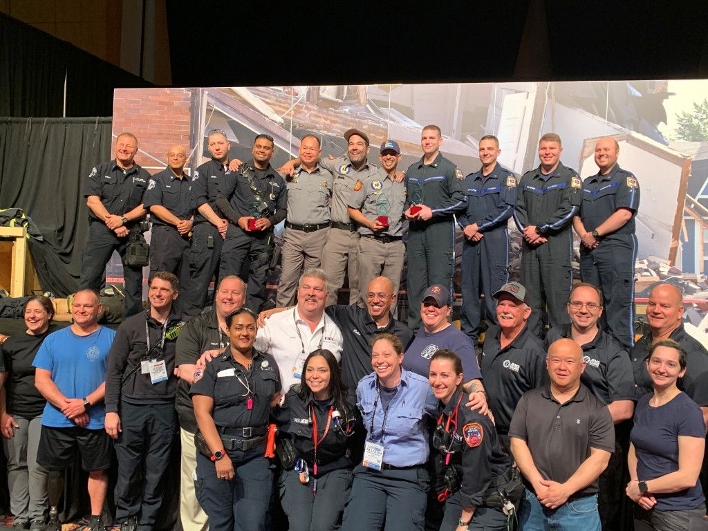 Miami-Dade Fire Rescue wins JEMS Games at FDIC 2022