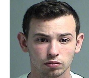 Michael V. Zaremski faces 39 charges for weapons, drugs and cyber harassment. (Photo/State of New Jersey Office of Homeland Security and Preparedness)
