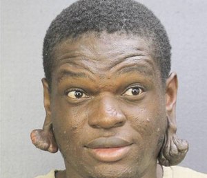 Michael Paul was arrested and charged with grand theft and operating a vehicle with a suspended license after stealing an ambulance. (Photo/Broward County Sheriff's Office)