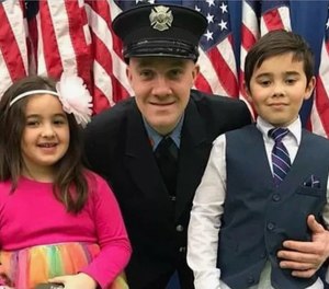 Hansen, a native Staten Islander, started his FDNY career at a young age, and