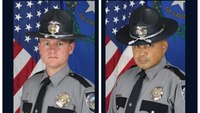 Driver suspected of hitting, killing 2 Nev. state troopers charged with DUI