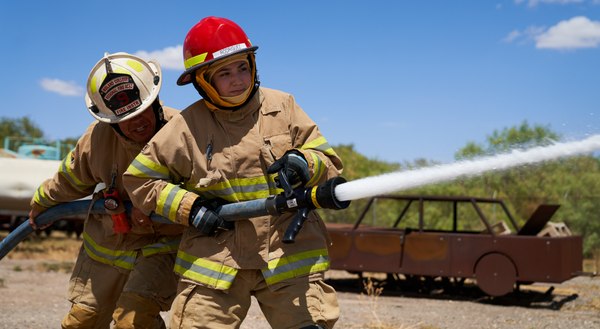Texas fire academy preps students for a fire service career