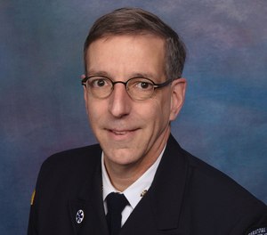 Mike McEvoy, EMS Section Chair at IAFC.
