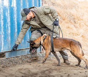 Mission Ready™ Dog Leash, AROS K9 Harness and AROS K9 Collar 1.0.