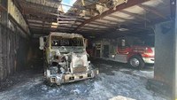 Miss. fire station, 3 apparatus destroyed in fire