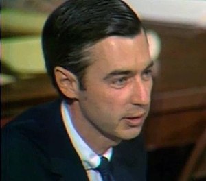 Marvin Balk said Fred Rogers was part of his inspiration: He grew up in Latrobe — the literal Mr. Rogers’ neighborhood — and went to school with the TV icon’s children. He recalled a quote from Rogers about how to find comfort in times of disaster: “Look for the helpers.” (Photo/Wikimedia Commons)