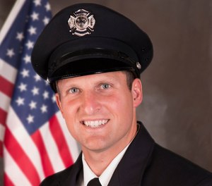 Appleton, Wis., Firefighter Mitch Lundgaard. (Photo/Appleton Fire Department)