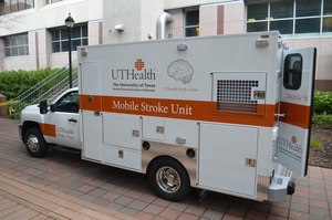 McGovern Medical School at UTHealth was the first in the nation to launch a mobile stroke unit.