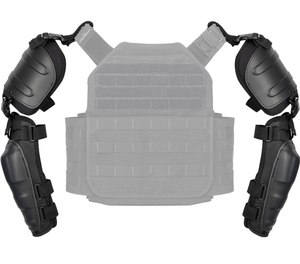 The ExoTech Arm Protection Kit allows any PROTECH vest or plate rack to be adapted to offer blunt force trauma protection for the arms.