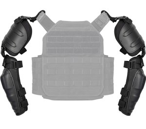 The ExoTech Arm Protection Kit allows any PROTECH vest or plate rack to be adapted to offer blunt force trauma protection for the arms.