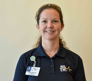 Monica Hancock will receive tuition, books, and fees for the completion of the Paramedic Certification at EHOVE Career Center.