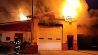 Ga. fire station, pumper severely damaged in blaze