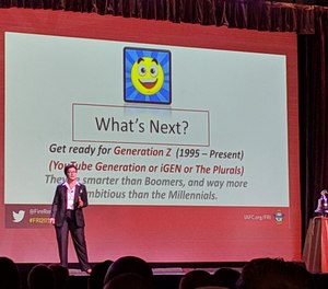 Dr. Lori Moore-Merrell, president and CEO of the International Public Safety Data Institute – and one of FireRescue1’s newly appointed editorial advisory board members – presented on generational differences during the Fire-Rescue International General Session.