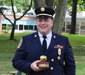 Motchkavitz was recognized as the Firemen’s Association of the State of New York (FASNY) 2020 FASNY Teacher of the Year.