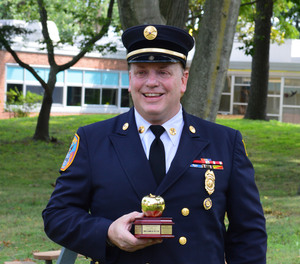 Motchkavitz was recognized as the Firemen’s Association of the State of New York (FASNY) 2020 FASNY Teacher of the Year.