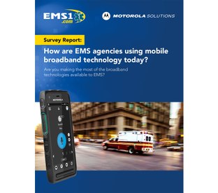 Survey report: How are EMS agencies using mobile broadband technology today? (white paper)