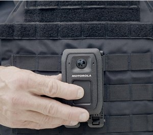 Motorola Solutions' V700 body camera