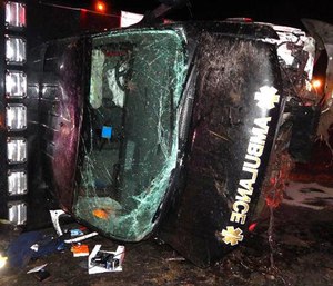 EMT Mousa Chaban, 32, died Monday in an ambulance crash.