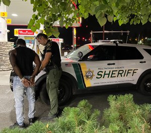 Oregon distributes money to counties to jail felons who have sentences of a year or less and to supervise felons who are on probation or parole.