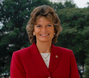 Senator Lisa Murkowski has been named CSFI's 2019 Legislator of the Year. (Photo/Courtesy of CFSI)