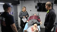 Iowa city fire, EMS personnel train using state-of-the-art simulations