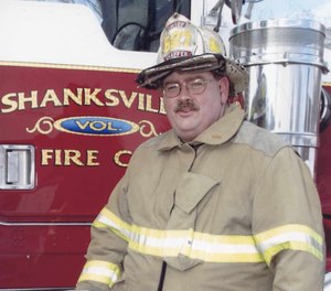 Shanksville Fire Chief Terry Shaffer.