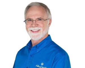 Russ Myers, chaplain for Allina EMS, is board certified by the Association of Professional Chaplains