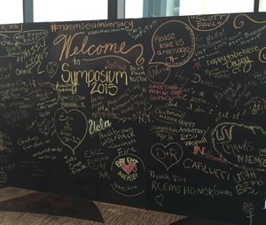 Networking with other EMS educators is always a NAEMSE symposium highlight.