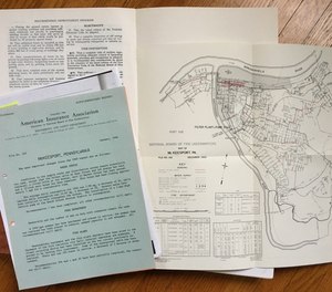Ted Tochterman collects NBFU documents and serves as the principal historian of the organization’s work.