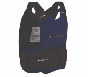 Propper’s four-panel vest (4PV) includes a rectangular chest piece and a rectangular back piece, plus two completely separate ballistic material panels to cover your sides. The four-panel system provides a snug fit and allows for great range of movement without binding or pinching.