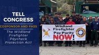 Federal wildland firefighters threaten walkout if Congress fails on pay raise