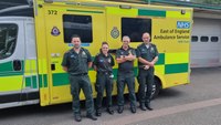 British EMS provider suffers heart attack while treating cardiac patient